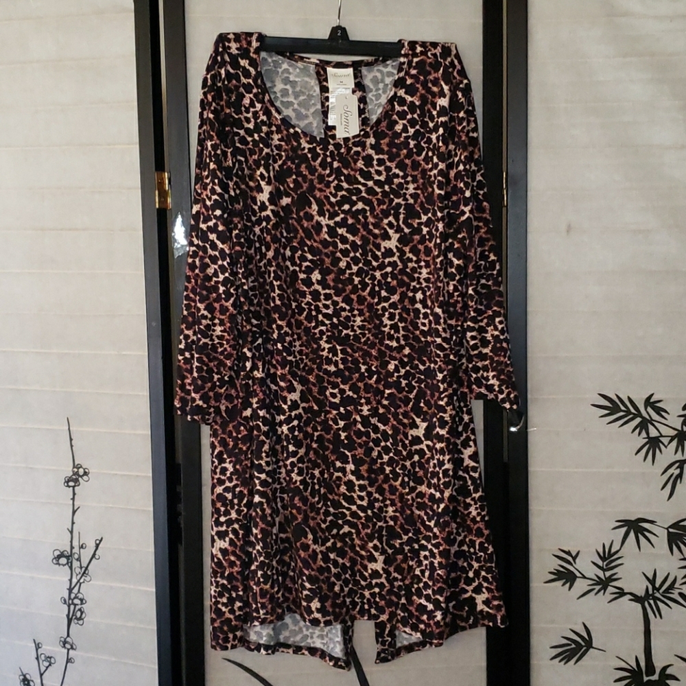 Soma slept back  tunic 3/4 slevee